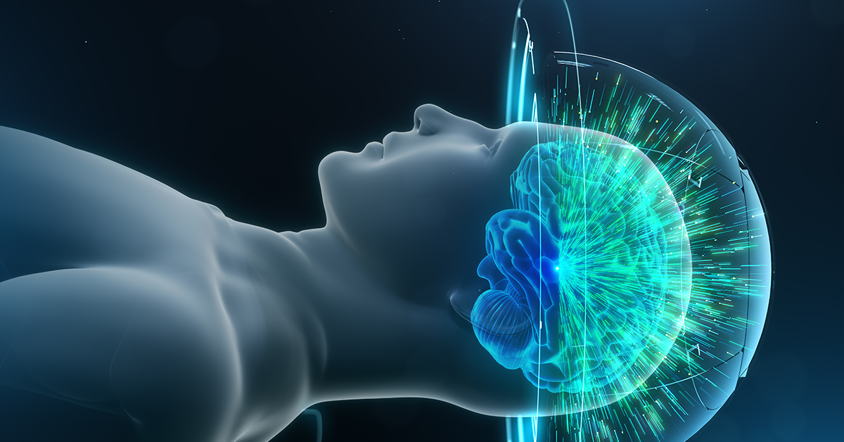 potilas saa aivoihin suurienergiaista kohdennettua ultraäänihoitoa
