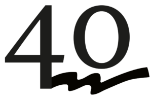 40-vuotta logo