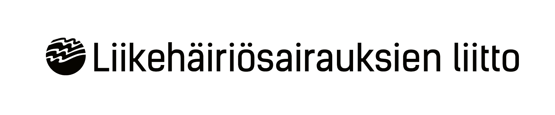 Liikehäiriösairauksien liitto ry logo